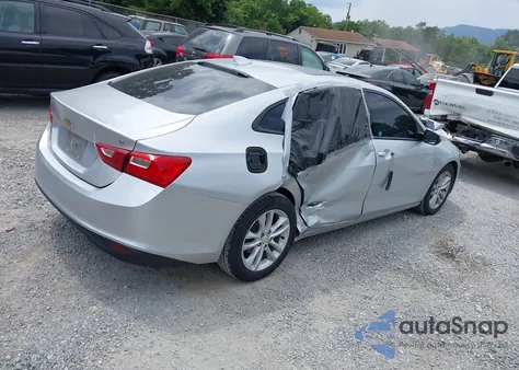2018 Chevrolet Malibu Lt из США, поврежденный, VIN 1G1ZD5ST5JF130489